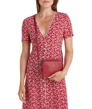 TOMMY HILFIGER TJW MUST Geantă de umăr micro cireș rustic - Genți femei - 5