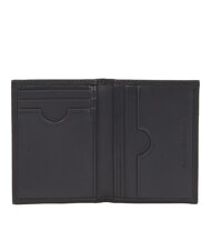 TOMMY HILFIGER TH FLAG  Portofel vertical din piele albastru spațial/negru - Portofele bărbați - 2