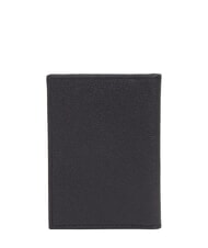 TOMMY HILFIGER TH FLAG  Portofel vertical din piele albastru spațial/negru - Portofele bărbați - 3