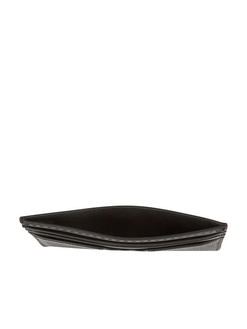 TH FLAG  Portcard plat din piele negru - Portofele bărbați