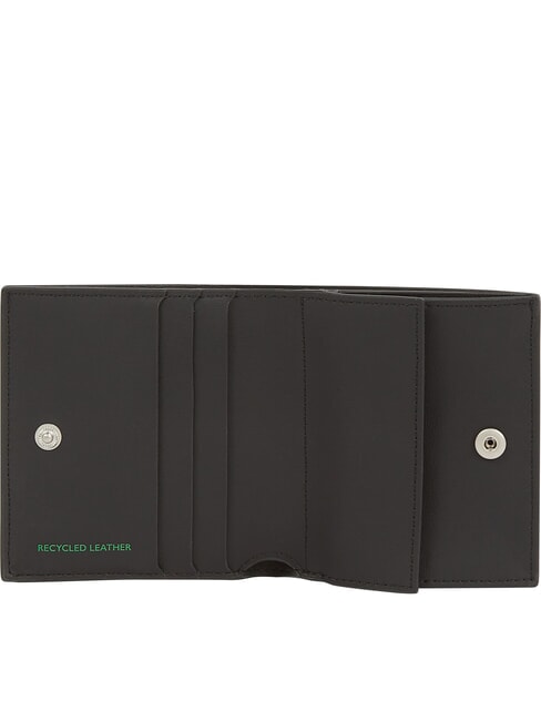 TJM HERITAGE LEATHER Portofel negru - Portofele bărbați