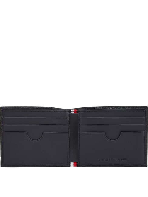 TH FLAG Portofel din piele pentru bărbați albastru spațial/negru - Portofele bărbați