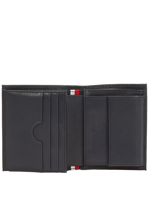 TH FLAG Portofel din piele albastru spațial/negru - Portofele bărbați