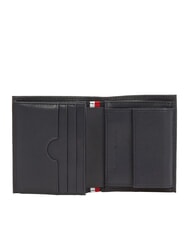 TOMMY HILFIGER TH FLAG Portofel din piele albastru spațial/negru - Portofele bărbați - 2