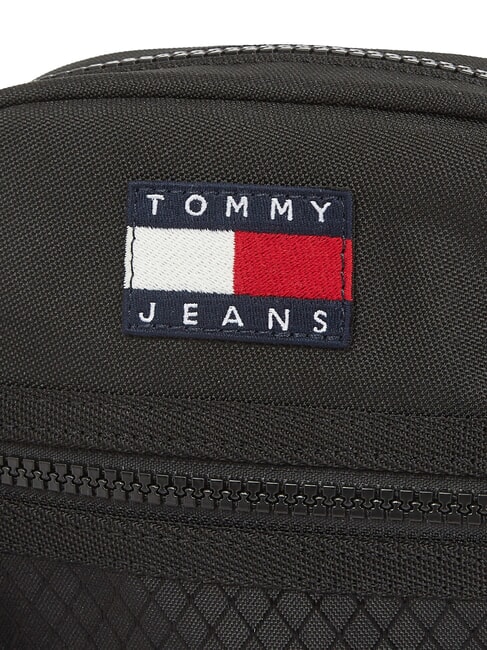 TJM ARCHIVE Poșetă mică negru - Genți de umăr bărbați