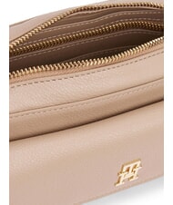 TOMMY HILFIGER TH DISTINCT  Geantă de umăr mini taupe de coastă - Genți femei - 3