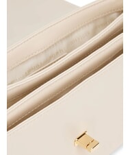 TOMMY HILFIGER TH MODERN  Geantă de umăr bej clasic - Genți femei - 3