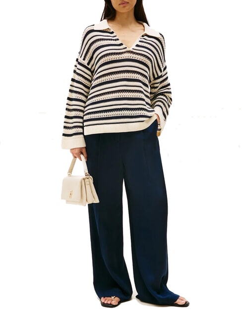 TH MODERN  Geantă de umăr bej clasic - Genți femei