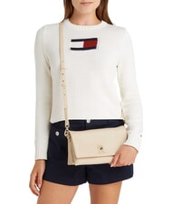 TOMMY HILFIGER TH MODERN  Geantă de umăr bej clasic - Genți femei - 5