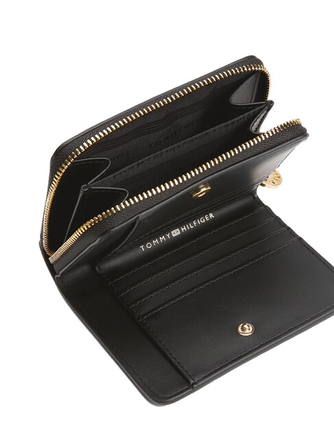 TH DISTINCT Portofel mic cu fermoar negru - Portofele femei