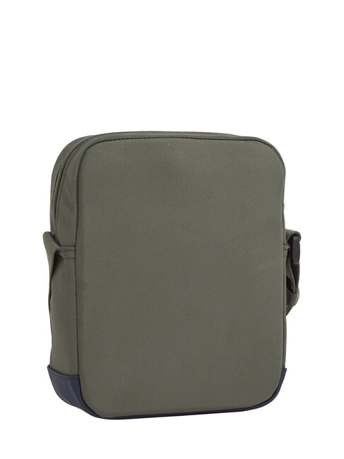 TJM ESS DAILY Pungă verde coton - Genți de umăr bărbați