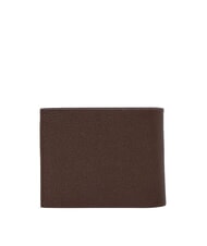 TOMMY HILFIGER TH FLAG Portofel din piele pentru bărbați boabe de cafea - Portofele bărbați - 3