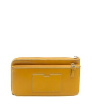 PIQUADRO Cazul PĂRATĂ ALBĂ galben - Husă pentru tabletă și organizator - 2