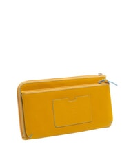PIQUADRO Cazul PĂRATĂ ALBĂ galben - Husă pentru tabletă și organizator - 3