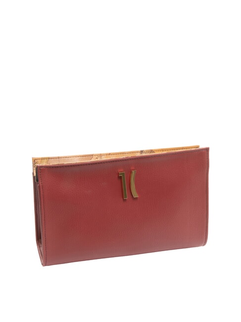 GEO Frumusețe dreaptă mare roșu tițian - Genți plic și truse