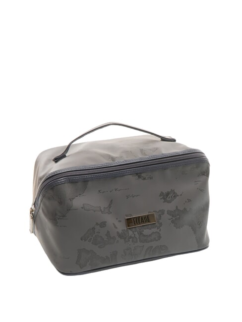 GEO Trusă cosmetică pătrată mare asfalt - Truse de toaletă