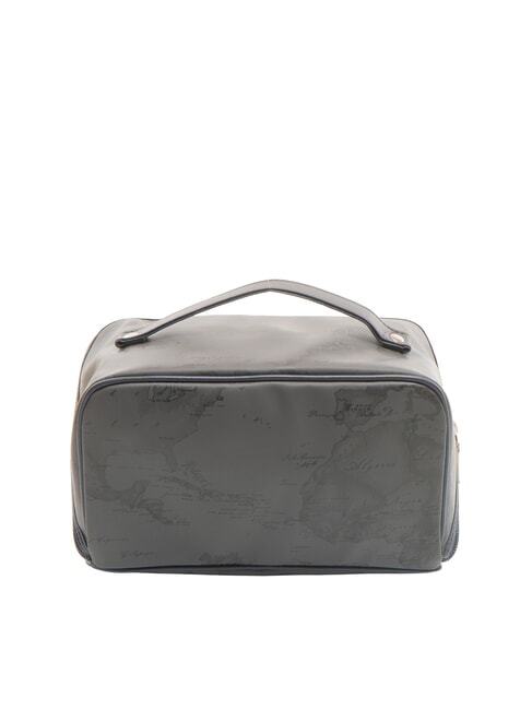 GEO Trusă cosmetică pătrată mare asfalt - Truse de toaletă