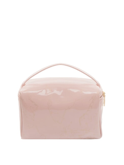 GEO Trusă de cosmetică lucioasă cu mâner pudra - Truse de toaletă