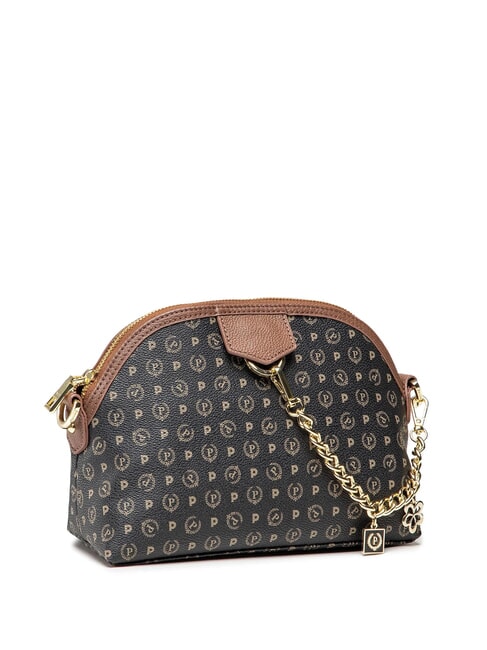 HERITAGE  Mini geanta de umar negru maro - Genți femei