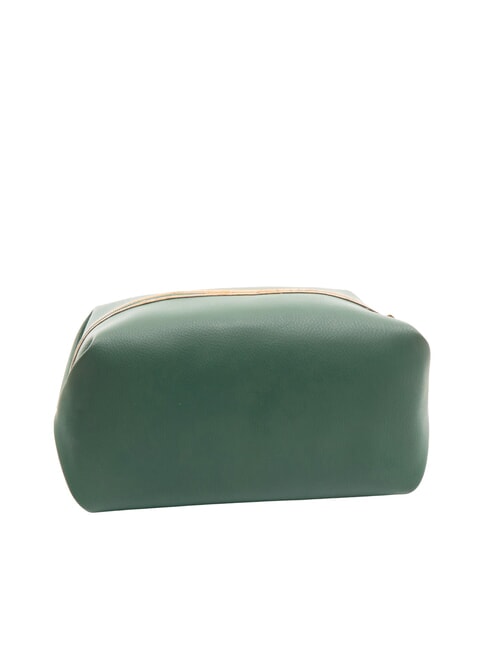 GEO Frumusețe pătrată mare sticla verde - Truse de toaletă