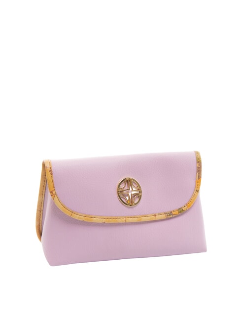 GEO Cutie mic de frumusețe cu clapă lavandă - Genți plic și truse