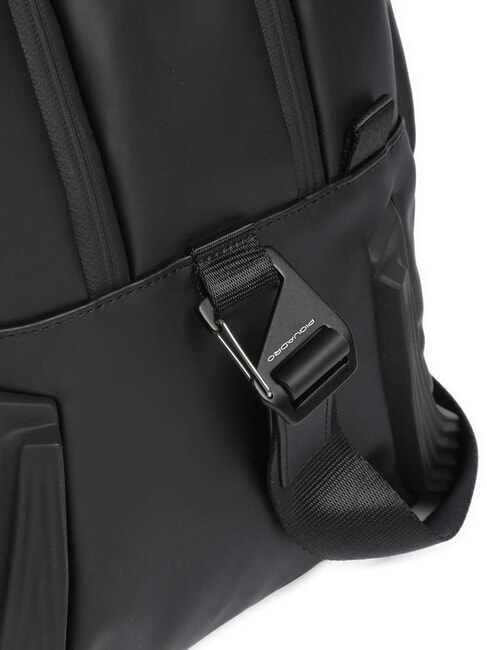 CORNER SPECIALE GOMMATO Geantă de voiaj hidrofugă negru - Genți de voiaj