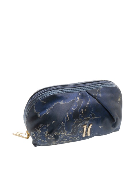 GEO Penar mic cu pliuri albastru de noapte - Genți plic și truse