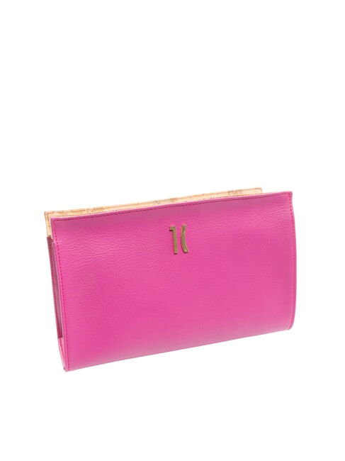 GEO Frumusețe dreaptă mare ciclamă - Genți plic și truse