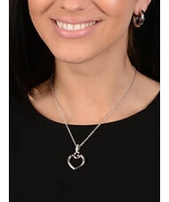 GUESS GISELE Colier cu pandantiv inimă - Lănțișoare