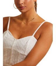 GUESS ENDLESS DREAM Colier cu pandantiv Infinity și zirconiu - Lănțișoare