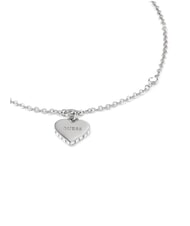 GUESS FALLING IN LOVE Colier inimă SILVER - Lănțișoare - 4
