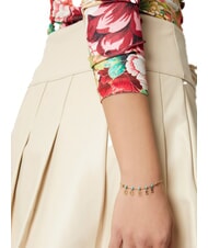 GUESS ARM PARTY Bratara cu brelocuri ylw aur/acvamarin - Brățări - 3