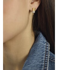 GUESS I MELT FOR YOU Cercei cu înghețată și cristale - Cercei