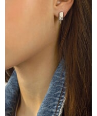 GUESS I MELT FOR YOU Cercei cu înghețată și cristale - Cercei