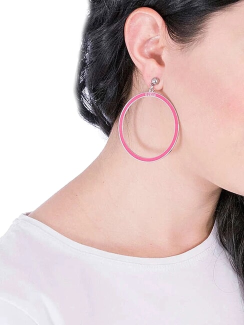 ICICLE Cercei rotunzi mari SILVER - Cercei