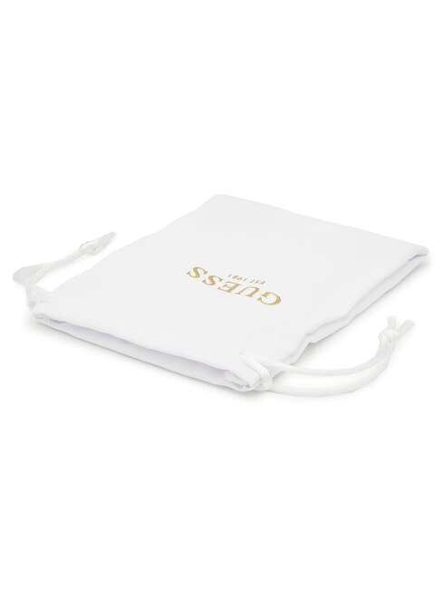 ROLLING HEARTS Cercei rotunzi cu pandantiv inimă aur galben - Cercei