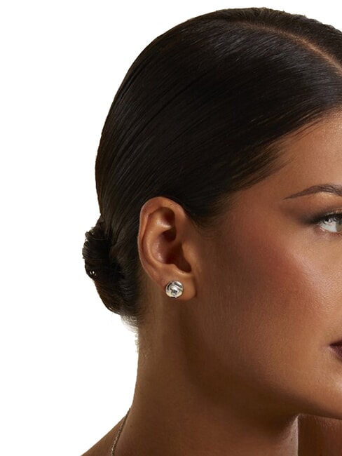 ROLLING HEARTS Cercei cu inimă aur galben - Cercei