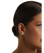 GUESS ROLLING HEARTS Cercei cu inimă - Cercei