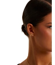 GUESS ENDLESS DREAM Cercei cu simbolul infinitului și zirconiu - Cercei