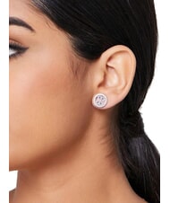 GUESS STUDS PARTY Cercei cu șurub și logo 4G SILVER - Cercei - 2