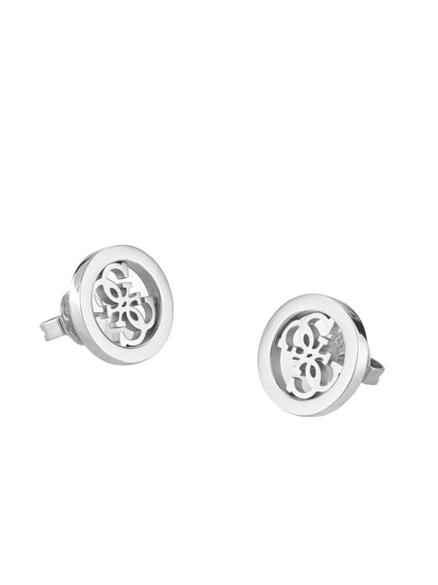 STUDS PARTY Cercei cu șurub și logo 4G SILVER - Cercei
