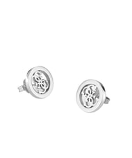 GUESS STUDS PARTY Cercei cu șurub și logo 4G SILVER - Cercei - 3