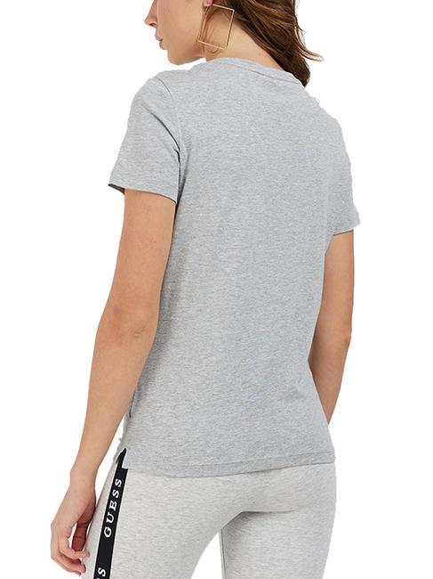 ORIGINAL LOGO Tricou cu logo gri melange deschis m - tricou