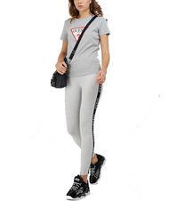 GUESS ORIGINAL LOGO Tricou cu logo gri melange deschis m - tricou - 3