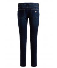 GUESS CURVE X blugi skinny transportă întuneric. - Jeans - 4