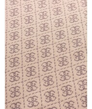 GUESS LISE 4G Fustă creion elastică cafea și travertin - Fuste pentru femei - 5