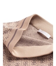 GUESS LISE 4G Fustă creion elastică cafea și travertin - Fuste pentru femei - 6