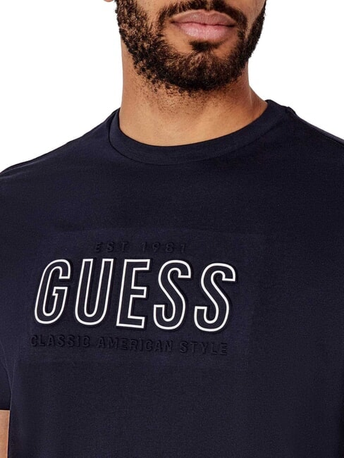 BSC EMBOSSED LOGO Tricou cu imprimeu &icirc;n relief smart blue multi - tricou