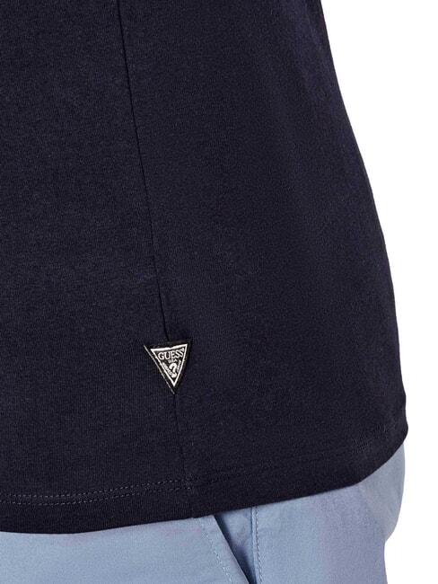 BSC EMBOSSED LOGO Tricou cu imprimeu &icirc;n relief smart blue multi - tricou