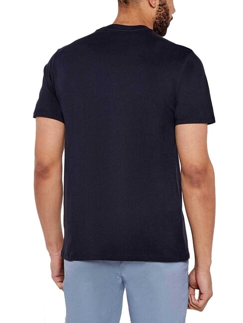 BSC EMBOSSED LOGO Tricou cu imprimeu în relief smart blue multi - tricou